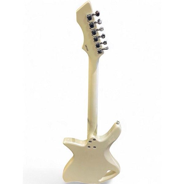 Used Eastwood Telstar White Solid Body Electric Guitar