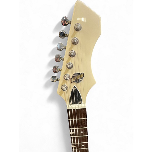 Used Eastwood Telstar White Solid Body Electric Guitar