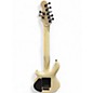 Used Sterling by Music Man Petrucci Signature 7 String White Solid Body Electric Guitar