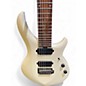 Used Sterling by Music Man Petrucci Signature 7 String White Solid Body Electric Guitar