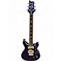 Used PRS SE Standard 24 Blue Solid Body Electric Guitar thumbnail
