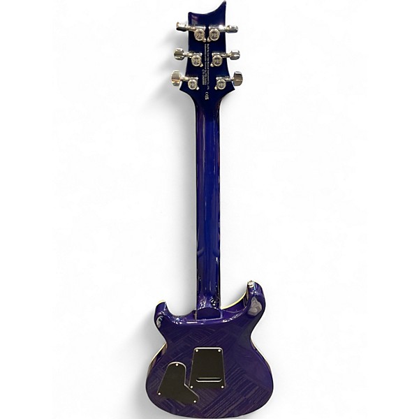 Used PRS SE Standard 24 Blue Solid Body Electric Guitar