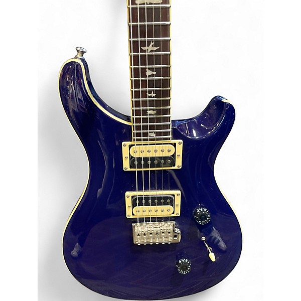 Used PRS SE Standard 24 Blue Solid Body Electric Guitar