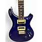 Used PRS SE Standard 24 Blue Solid Body Electric Guitar