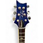 Used PRS SE Standard 24 Blue Solid Body Electric Guitar
