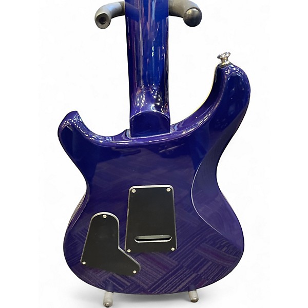 Used PRS SE Standard 24 Blue Solid Body Electric Guitar
