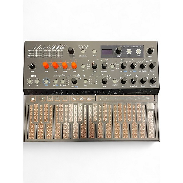 Used Arturia Microfreak Stellar Synthesizer
