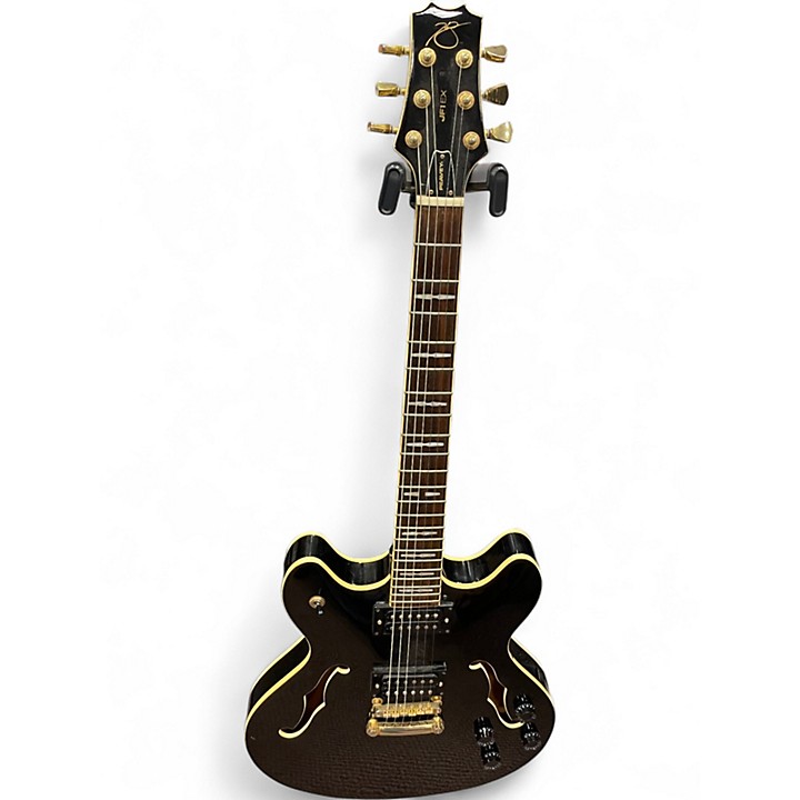peavey JF1EX セミアコ(7/31 23:59まで値下げ&掲載します) Used Peavey JF1EX BLACK Hollow Body Electric Guitar BLACK | Guitar