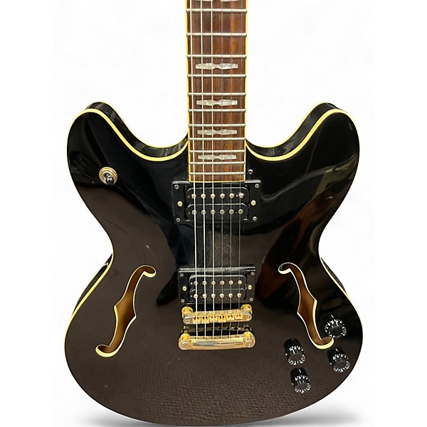 Used Peavey JF1EX BLACK Hollow Body Electric Guitar