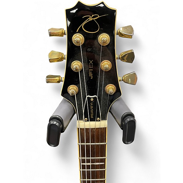 Used Peavey JF1EX BLACK Hollow Body Electric Guitar