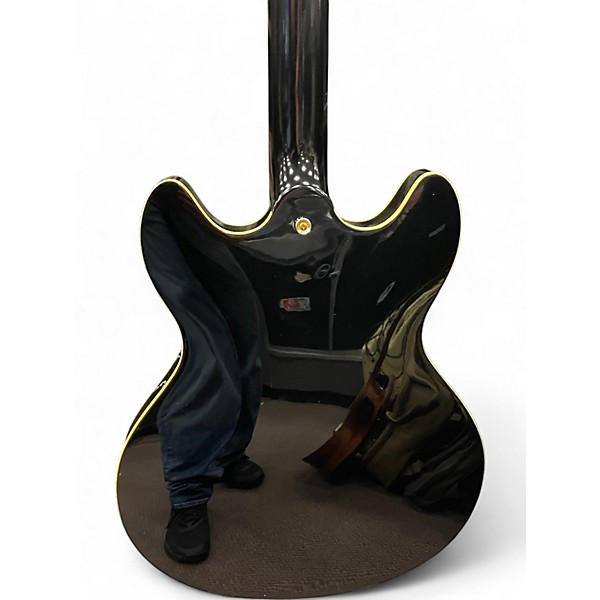 Used Peavey JF1EX BLACK Hollow Body Electric Guitar