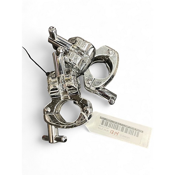 Used Gibraltar Multi-Clamp Drum Racks 2-PACK Rack Clamp