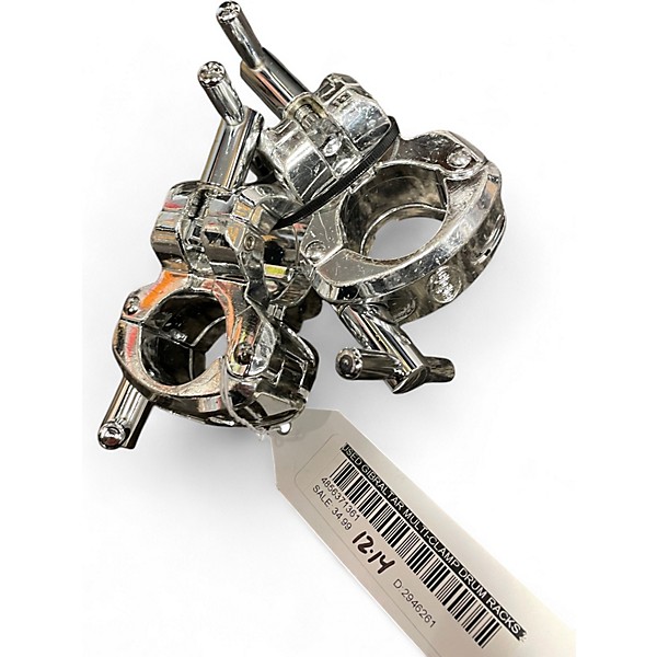 Used Gibraltar Multi-Clamp Drum Racks 2-PACK Rack Clamp