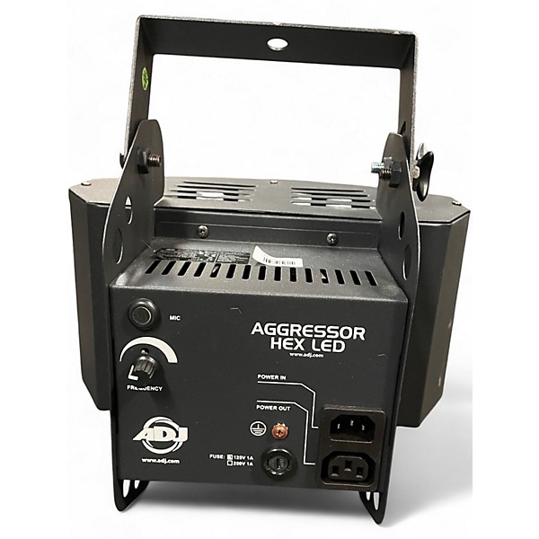 Used American DJ AGGRESSOR HEX LED Intelligent Lighting