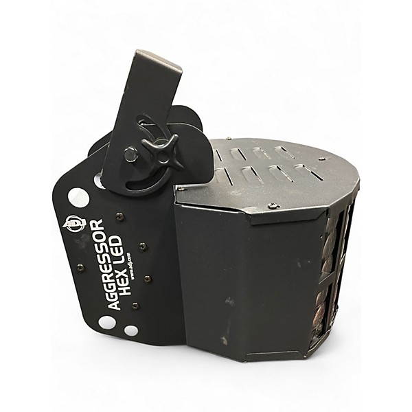 Used American DJ AGGRESSOR HEX LED Intelligent Lighting