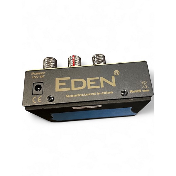 Used Eden WTDI Bass Effect Pedal