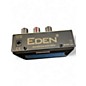 Used Eden WTDI Bass Effect Pedal