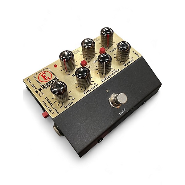 Used Eden WTDI Bass Effect Pedal
