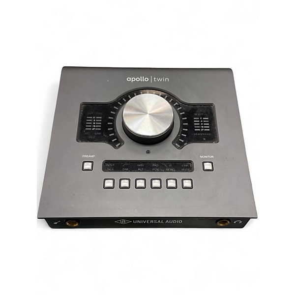 Used Universal Audio Apollo Twin Duo MKII Audio Interface