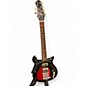 Vintage 1960s Gretsch Guitars 6135 CORVETTE RUBY BURST Solid Body Electric Guitar thumbnail