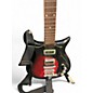 Vintage 1960s Gretsch Guitars 6135 CORVETTE RUBY BURST Solid Body Electric Guitar