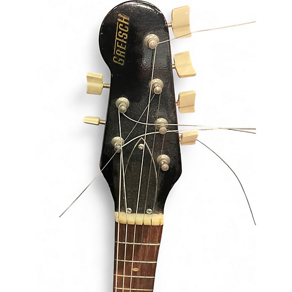 Vintage 1960s Gretsch Guitars 6135 CORVETTE RUBY BURST Solid Body Electric Guitar