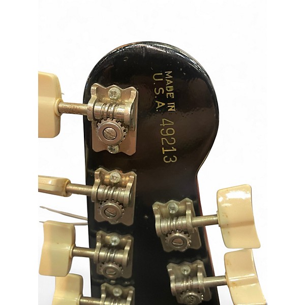 Vintage 1960s Gretsch Guitars 6135 CORVETTE RUBY BURST Solid Body Electric Guitar