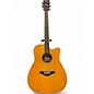 Used Yamaha FGCTA Natural Acoustic Electric Guitar thumbnail