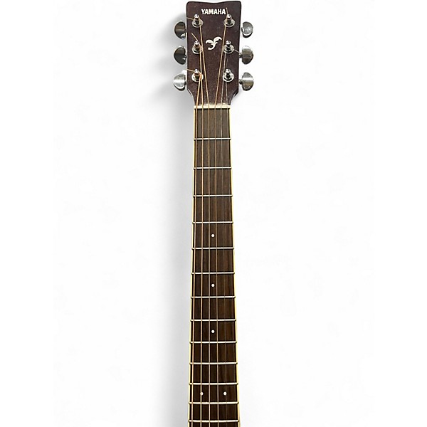 Used Yamaha FGCTA Natural Acoustic Electric Guitar