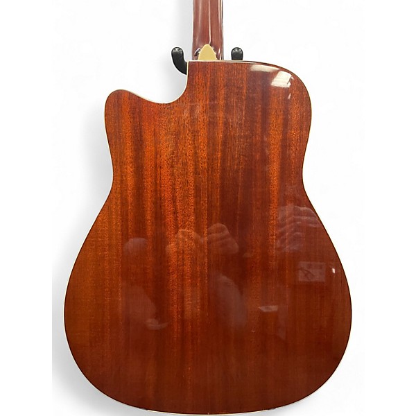 Used Yamaha FGCTA Natural Acoustic Electric Guitar