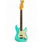 Used Fender American Ultra Luxe Vintage '60s Stratocaster HSS Sea Foam Solid Body Electric Guitar thumbnail