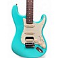 Used Fender American Ultra Luxe Vintage '60s Stratocaster HSS Sea Foam Solid Body Electric Guitar