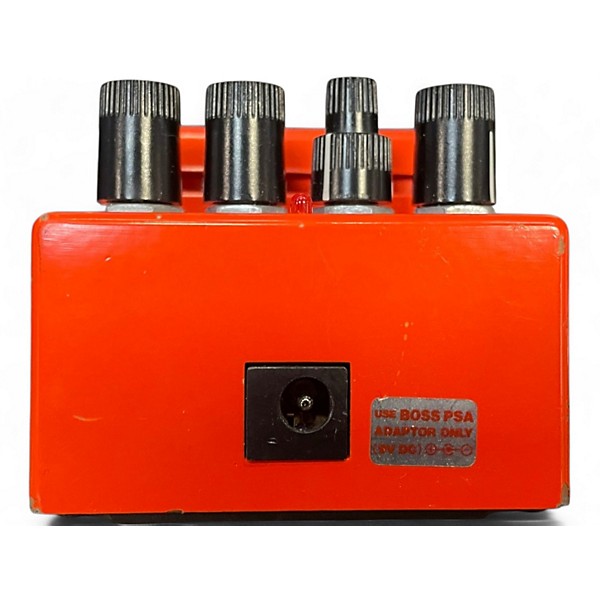 Used BOSS MD2 Mega Distortion Effect Pedal