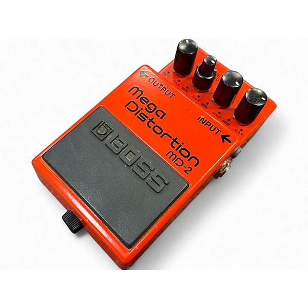 Used BOSS MD2 Mega Distortion Effect Pedal