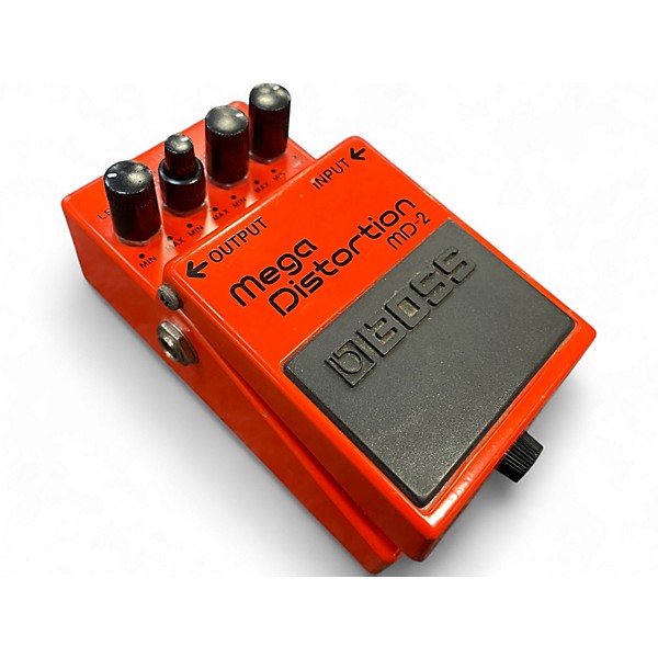 Used BOSS MD2 Mega Distortion Effect Pedal