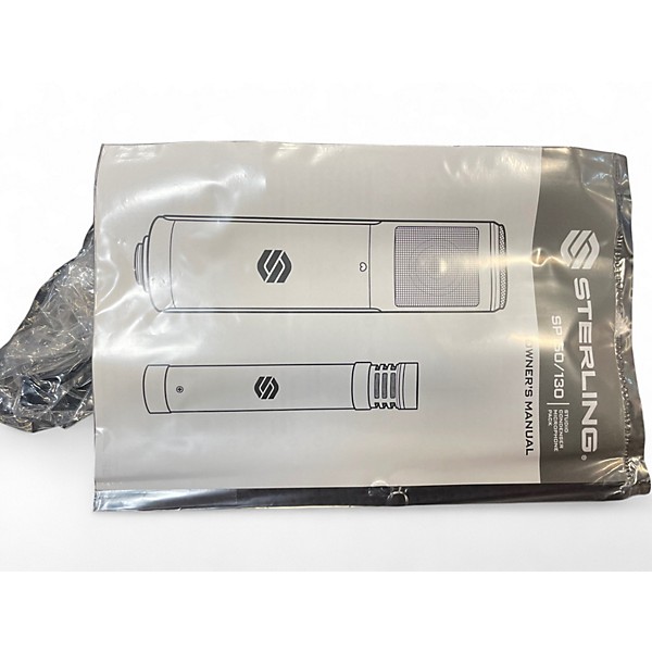 Used Sterling Audio SP150/130 Pack Recording Microphone Pack
