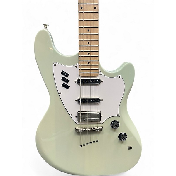Used Guild Surfliner White Sage Solid Body Electric Guitar