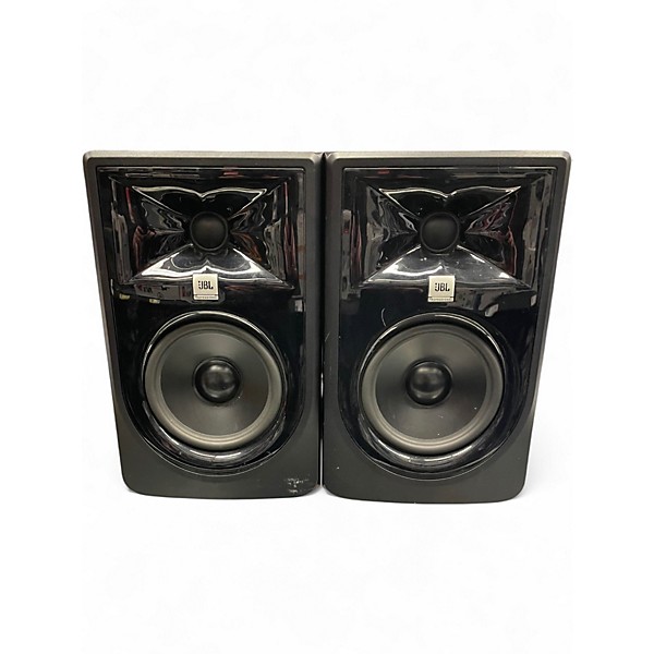 Used JBL 306P MKII PAIR Powered Monitor