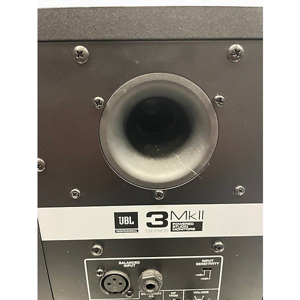 Used JBL 306P MKII PAIR Powered Monitor