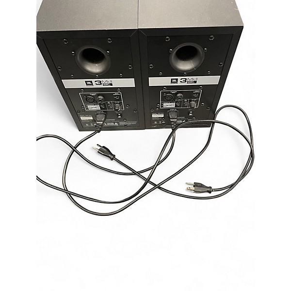 Used JBL 306P MKII PAIR Powered Monitor