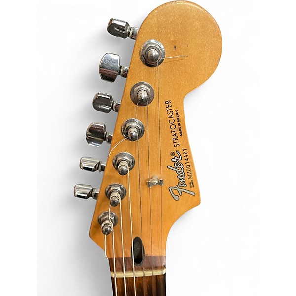 Used Fender Player Stratocaster 3 Tone Sunburst Solid Body Electric Guitar