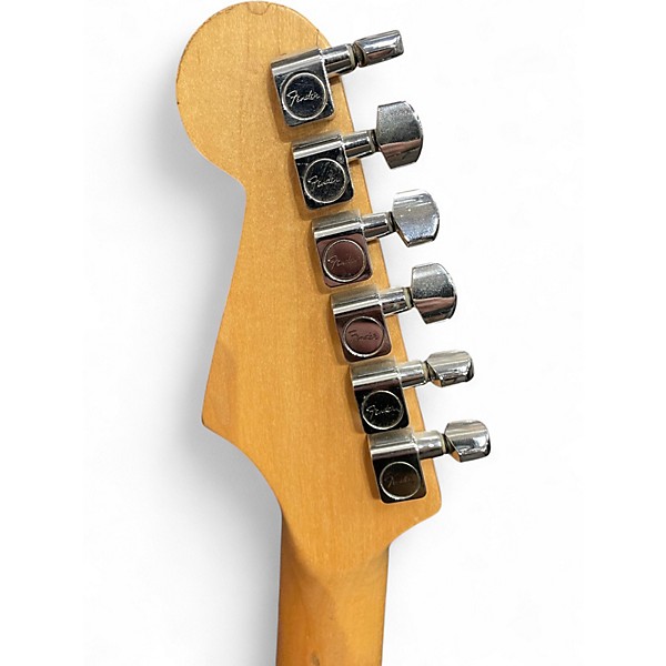 Used Fender Player Stratocaster 3 Tone Sunburst Solid Body Electric Guitar