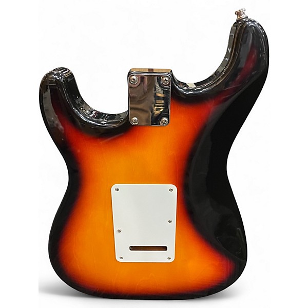 Used Fender Player Stratocaster 3 Tone Sunburst Solid Body Electric Guitar