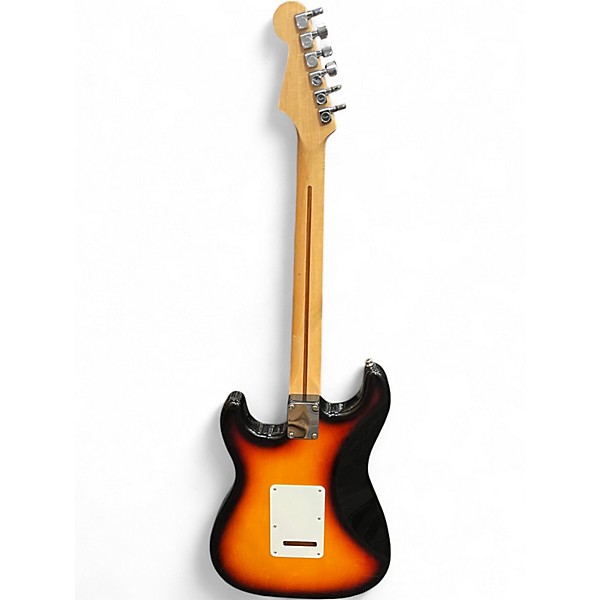 Used Fender Player Stratocaster 3 Tone Sunburst Solid Body Electric Guitar