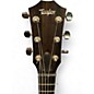 Used Taylor AD22E Natural Acoustic Electric Guitar