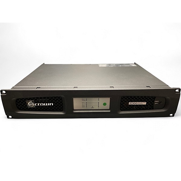 Used Crown DCI 2/300 DriveCore Install Analog Series 2-Channel Power Amp
