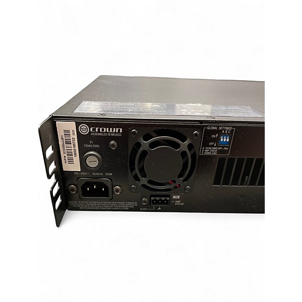 Used Crown DCI 2/300 DriveCore Install Analog Series 2-Channel Power Amp