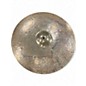 Used MEINL 21in BYZANCE TRANSITION RIDE Cymbal thumbnail