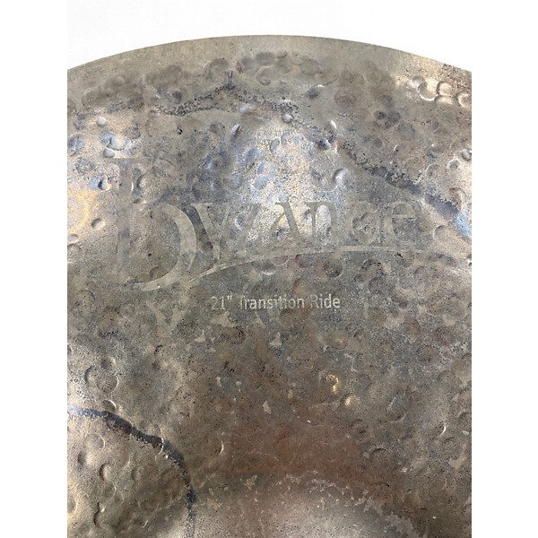 Used MEINL 21in BYZANCE TRANSITION RIDE Cymbal