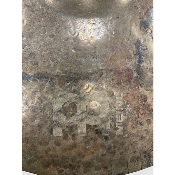 Used MEINL 21in BYZANCE TRANSITION RIDE Cymbal